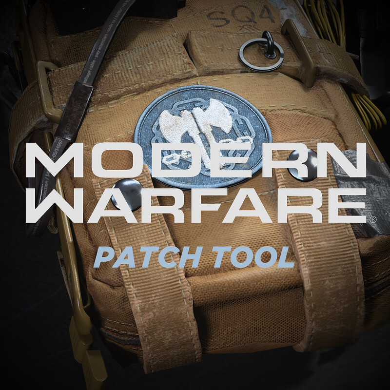Call of Duty: Modern Warfare Substance Patch Tool