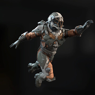 Spaceman animations