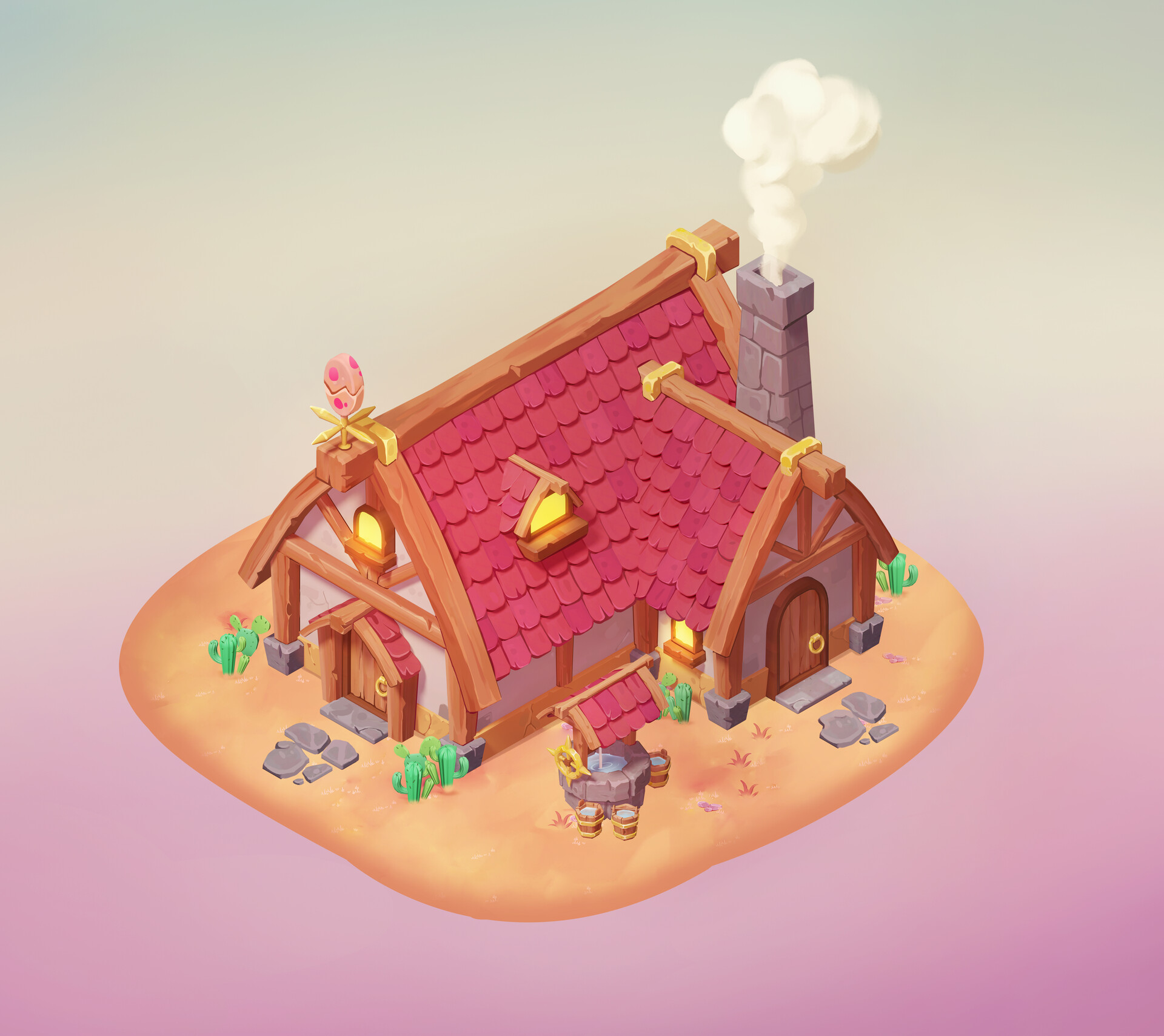 ArtStation - Project Legend Monster