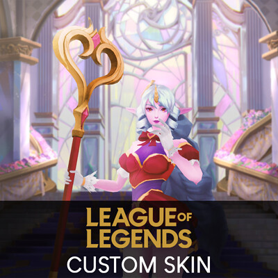 Pulsefire Zed  League of Legends Custom Skin 