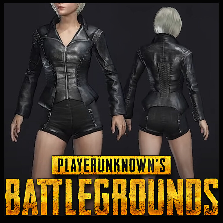 ArtStation - PUBG - Julie's Infiltrator skin