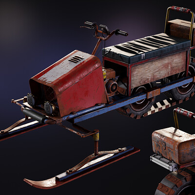 Snowmobiles - Rust