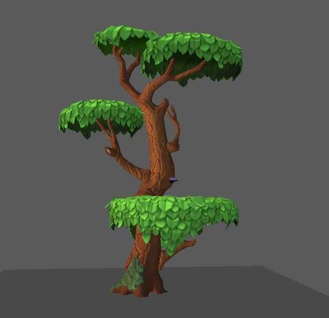 ArtStation - Animated Tree / Rivus Project