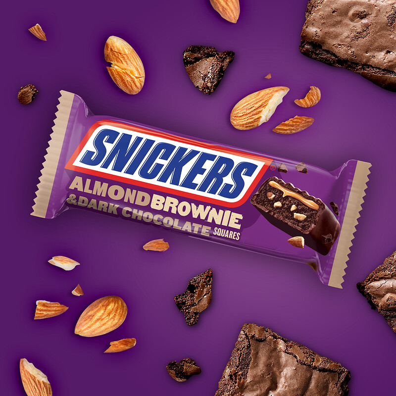SNICKERS Brownie Product Launch
