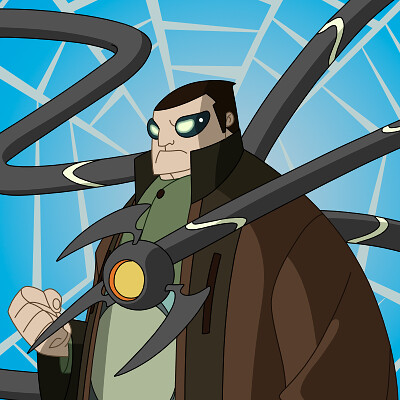 the spectacular spiderman doctor octopus