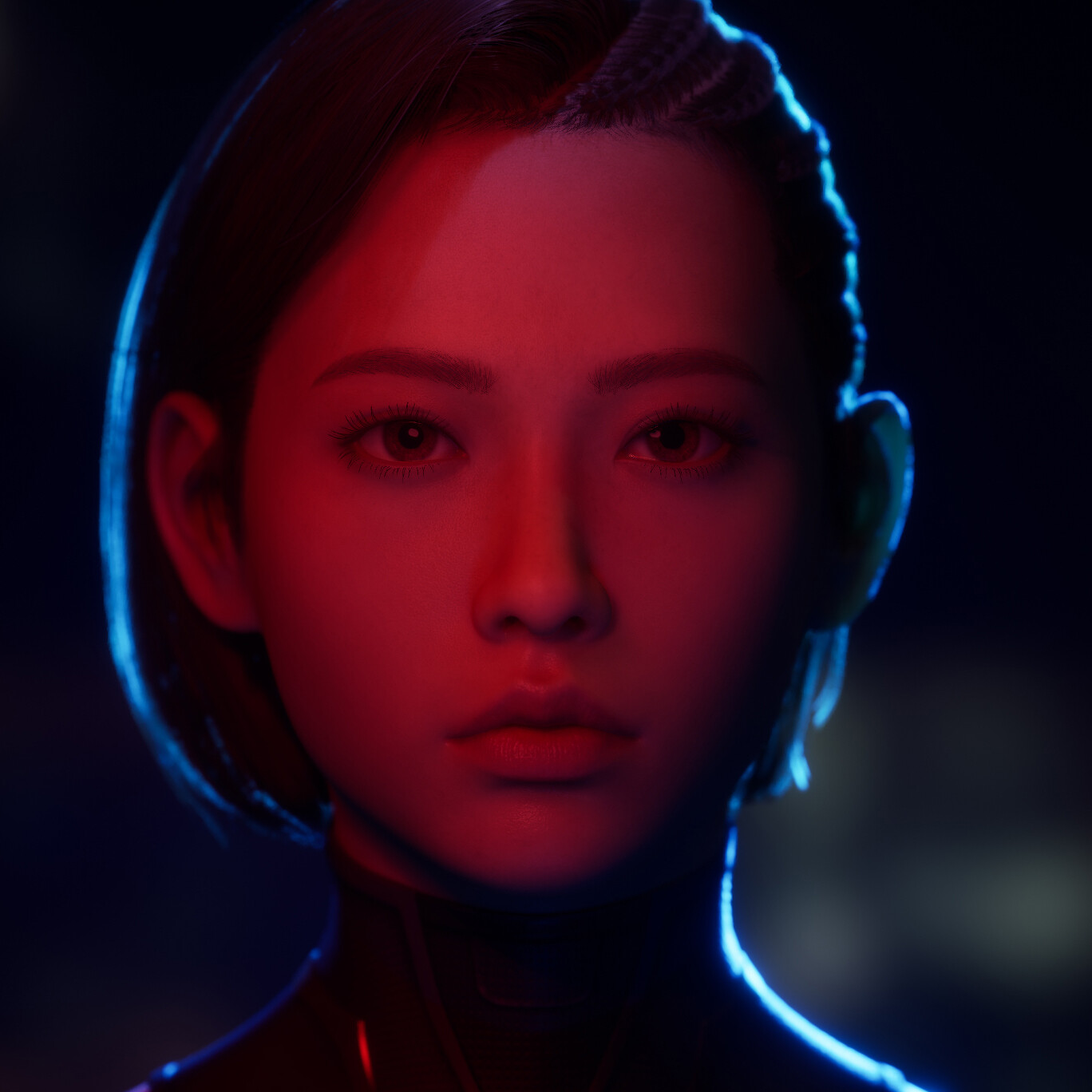 ArtStation - Sci_Fi Character