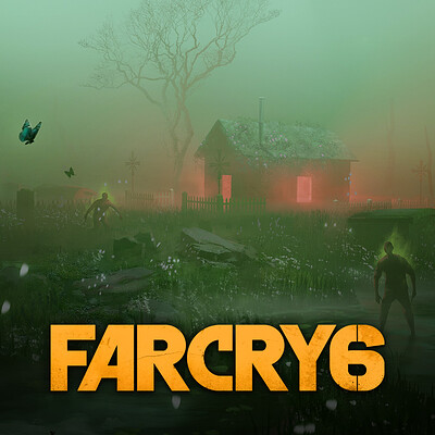 Xu zhang xu zhang far cry 6 dlc joseph collapse concept art 07s