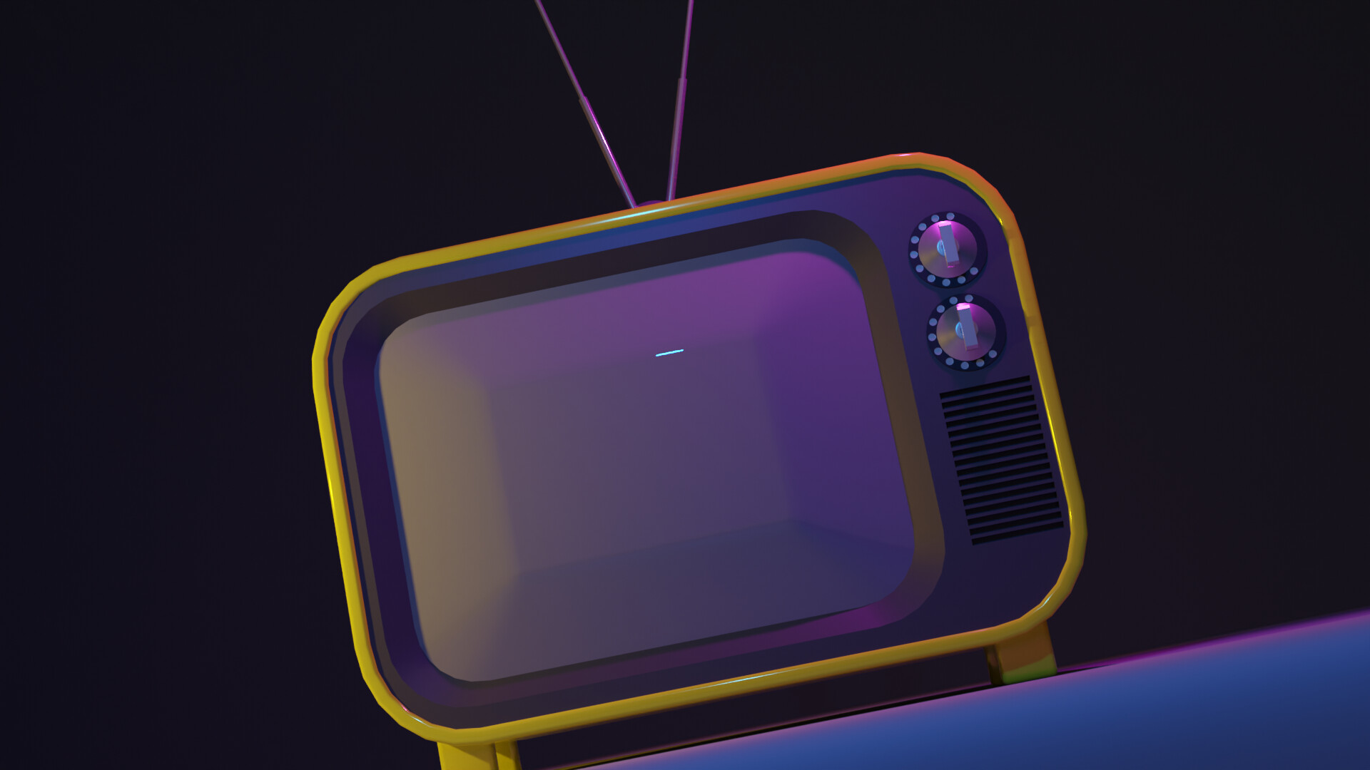 ArtStation - Stylized TV