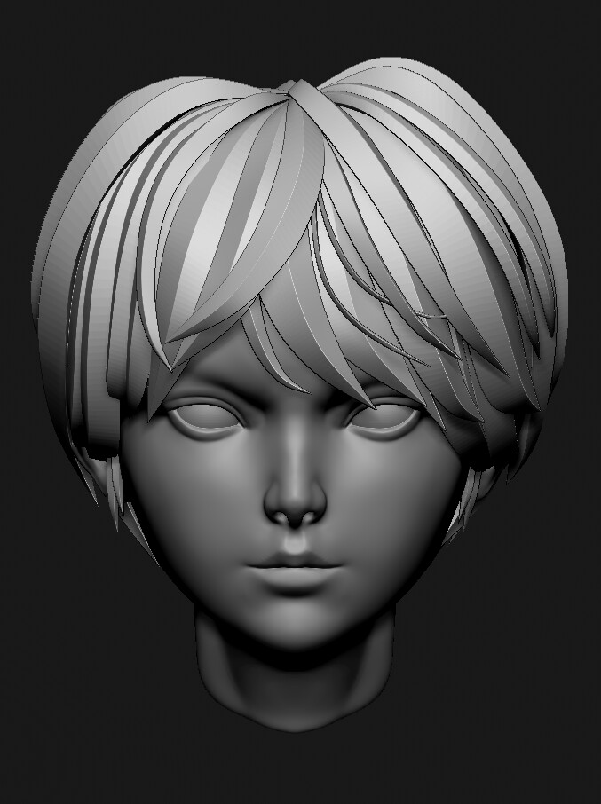 ArtStation - study face 01