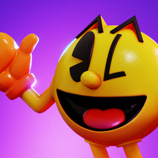 ArtStation - PACMAN toy