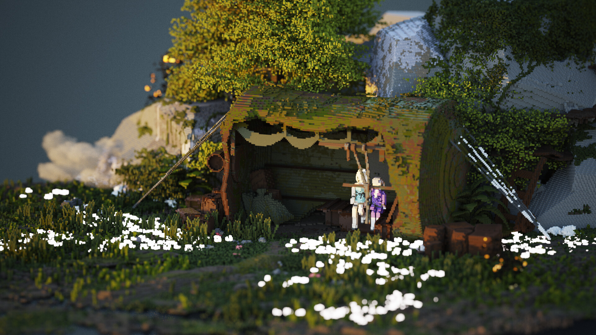 ArtStation Tears of the Moon