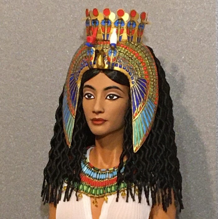 ArtStation - Ancient Egyptian queen doll, photos and video