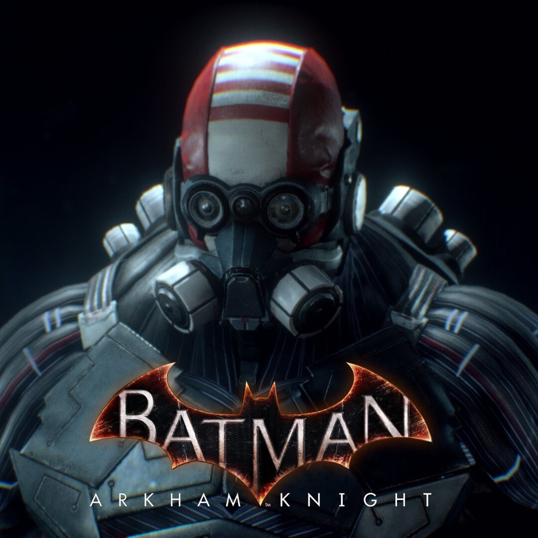 ArtStation - Weapon Specialist - Batman Arkham Knight