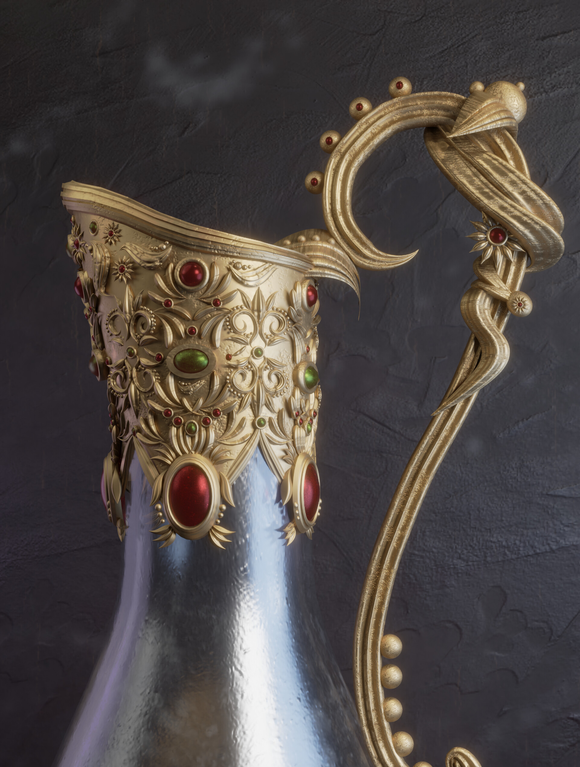 ArtStation ornamental Jug