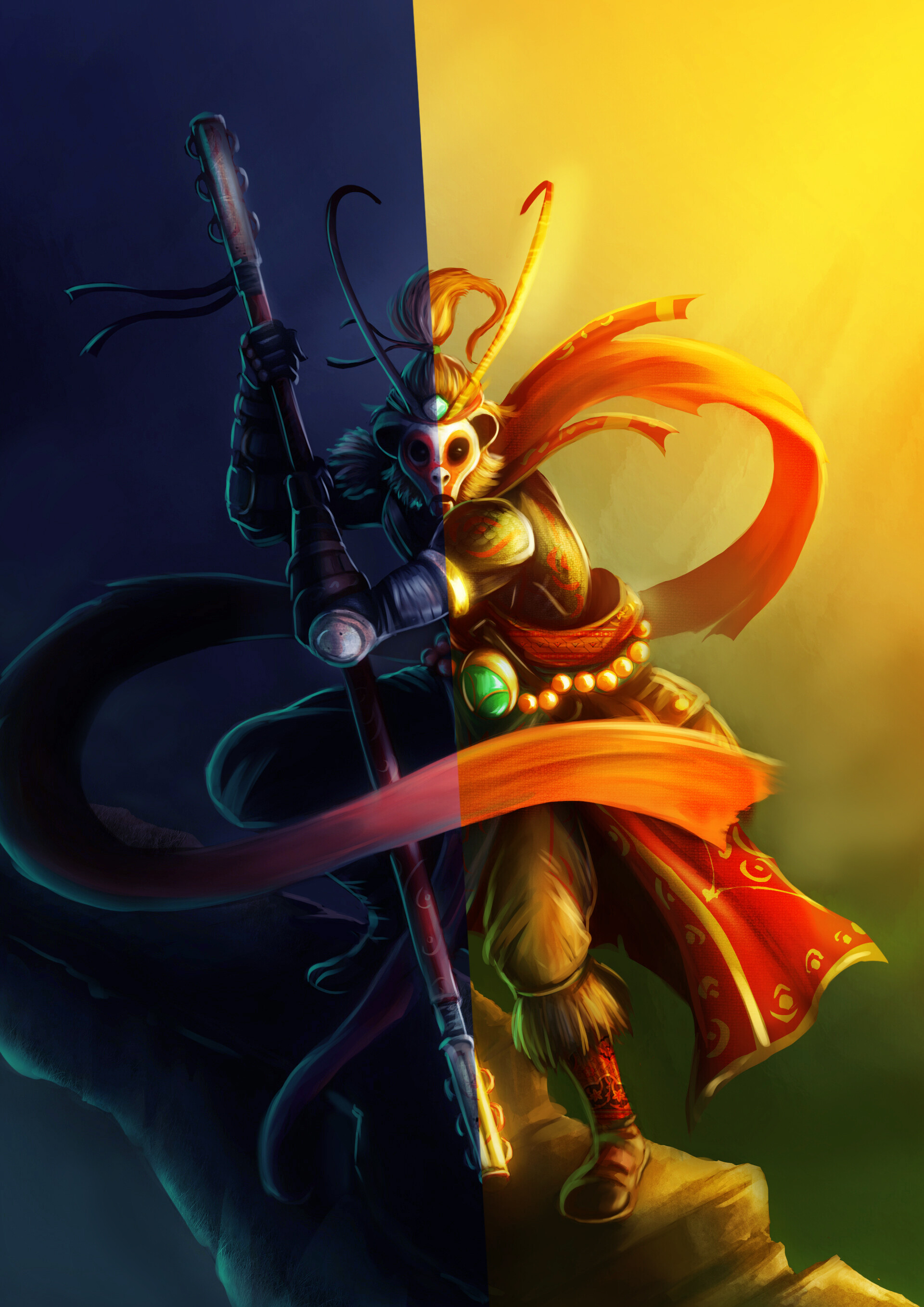 Artstation - Sun Wukong