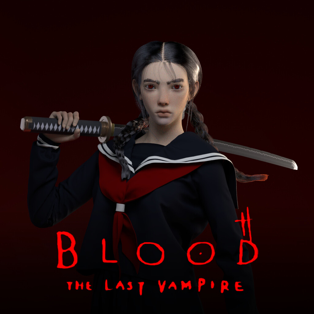 Saya From Blood The Last Vampire Blood The Last Vampire Saya