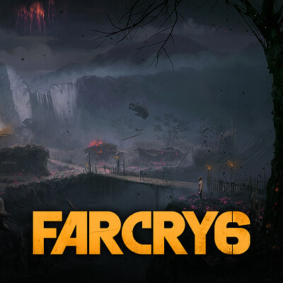 Xu zhang xu zhang far cry 6 dlc joseph collapse concept art 23ss