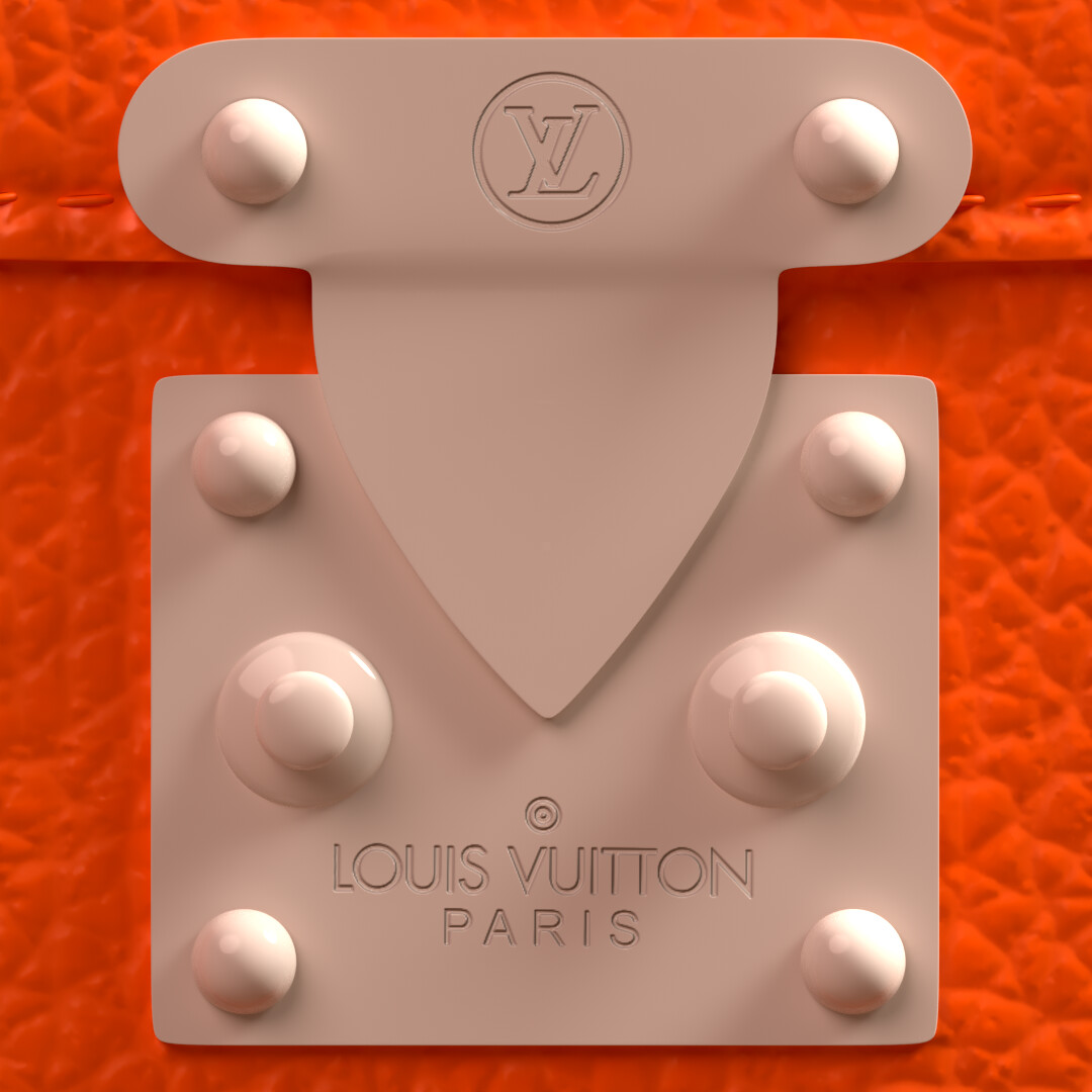 ArtStation - Louis Vuitton Logo