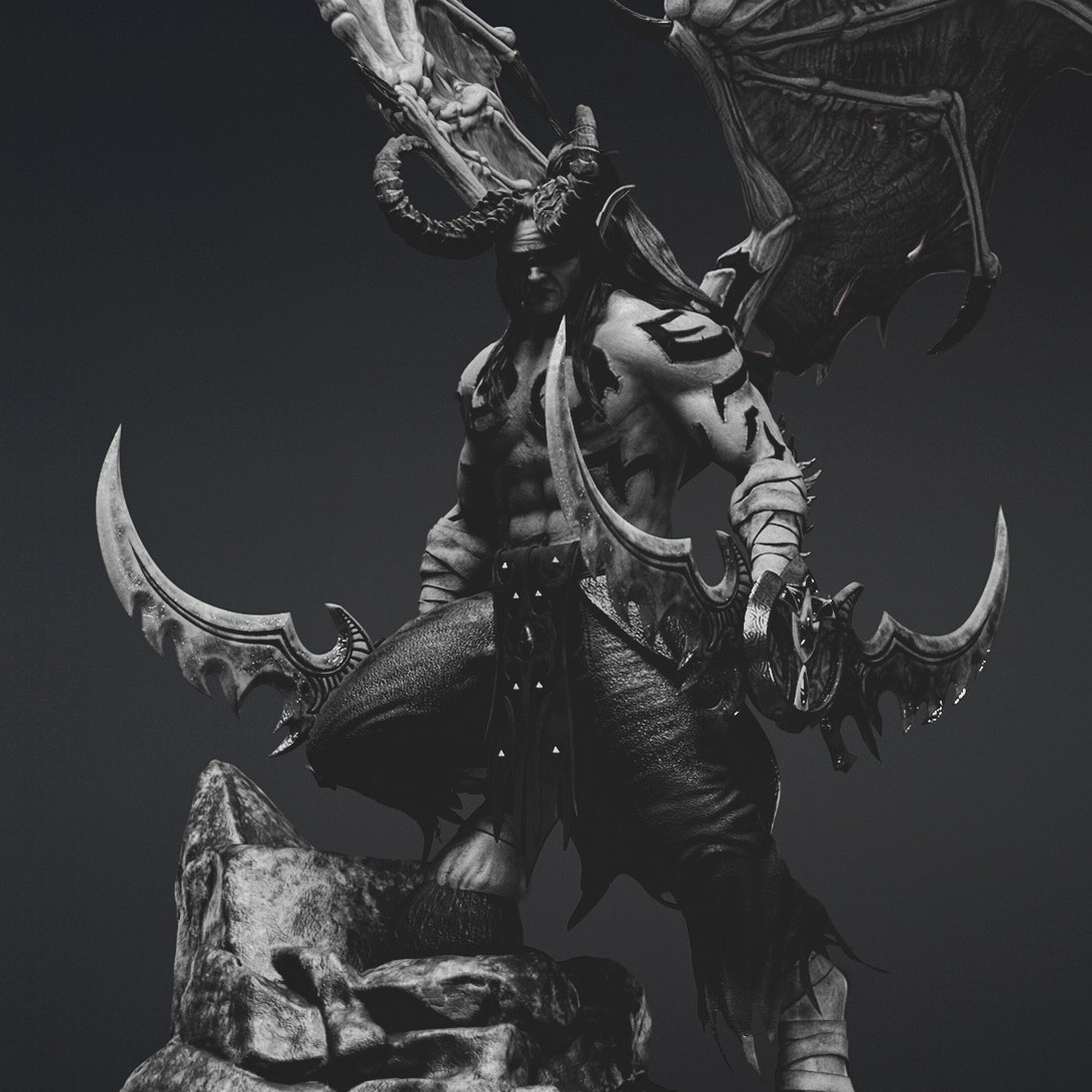 ArtStation - Illidan