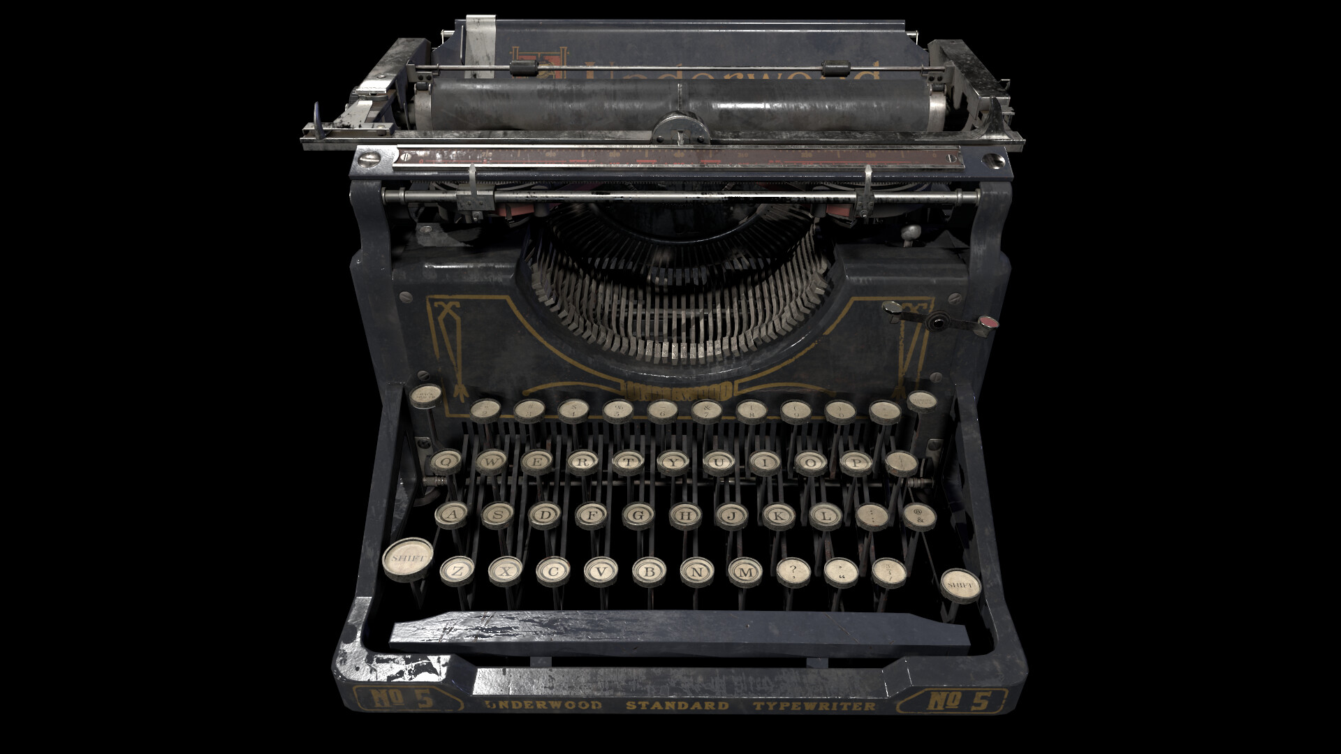 ArtStation Typewriter Underwood