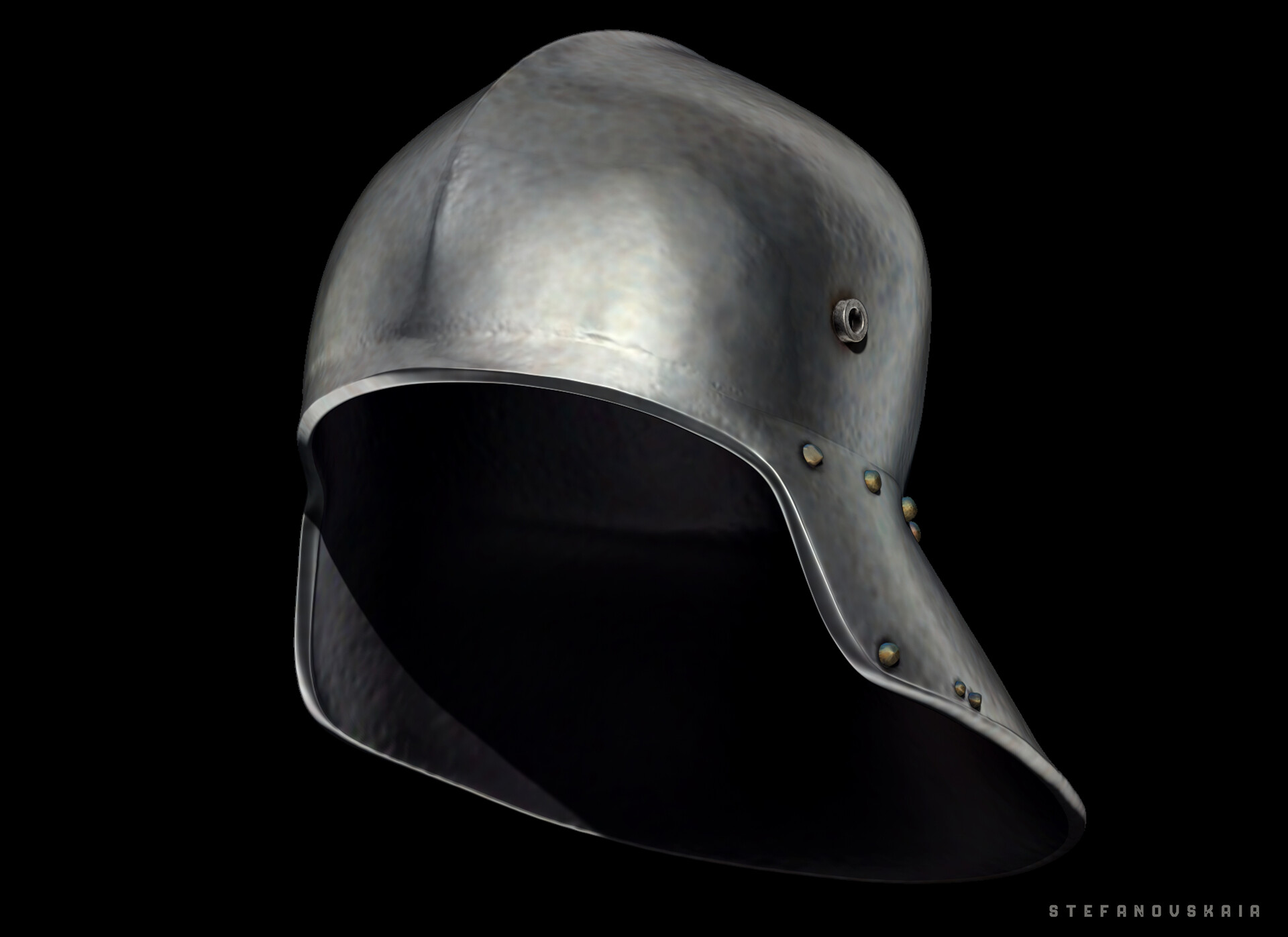 ArtStation Gothic Salad Helmet