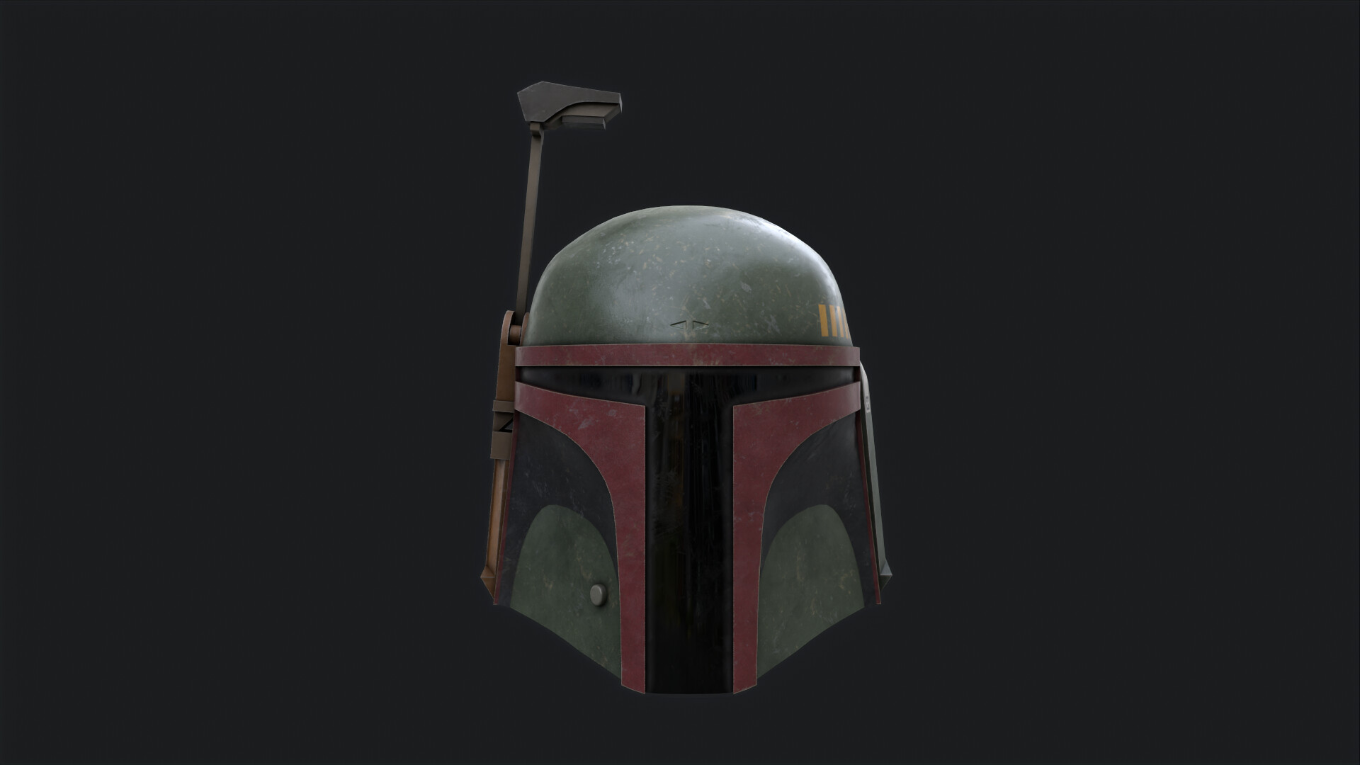 ArtStation - Boba Fett Helmet