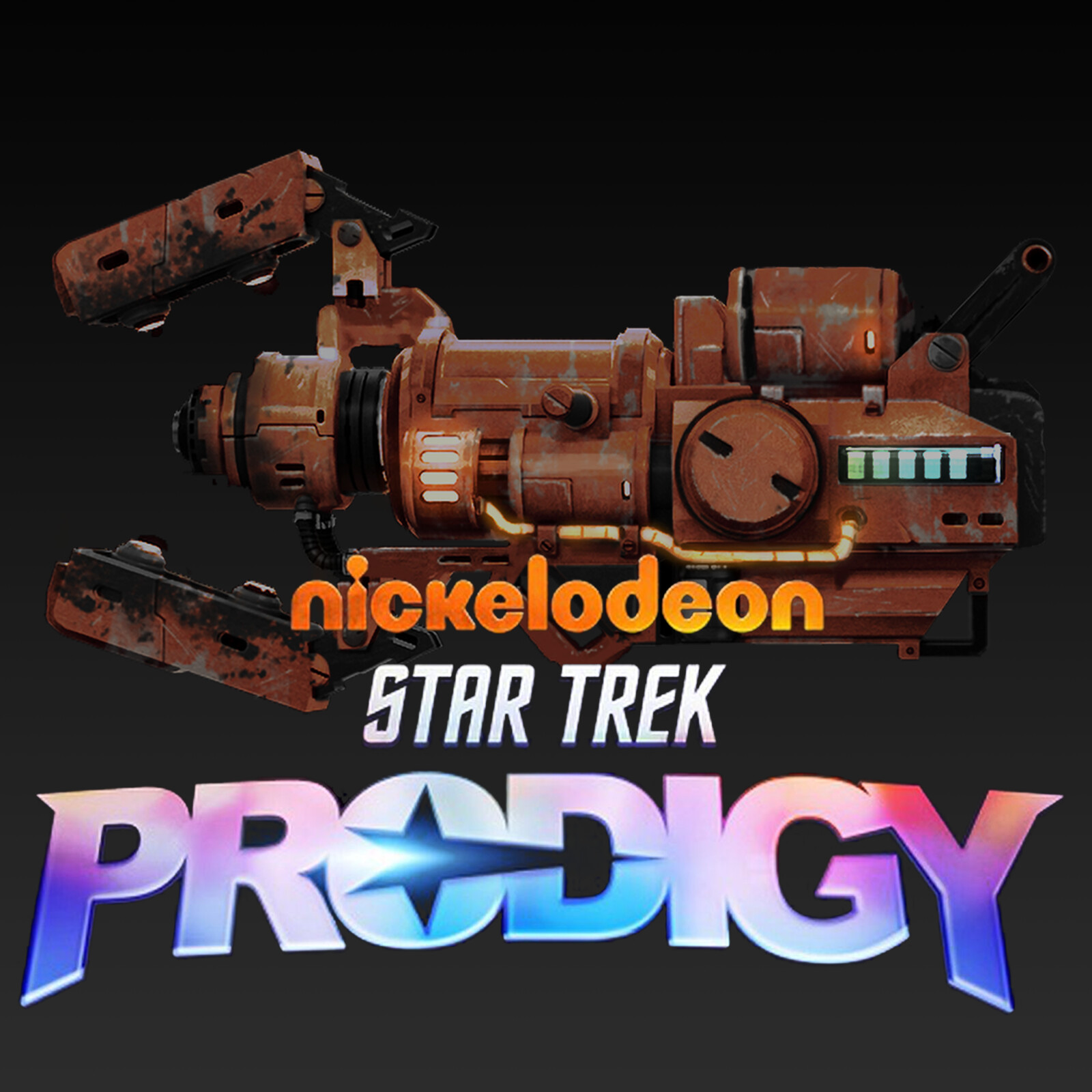 Star Trek Prodigy - Ep 01 Lost and Found Color Style 