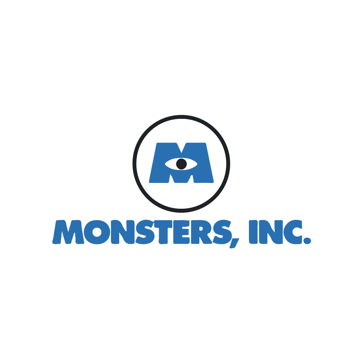 ArtStation - Monsters Inc. Signage