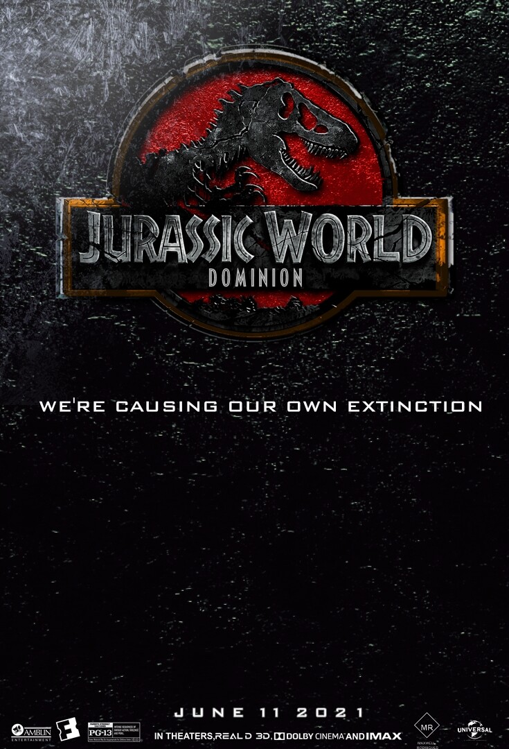 Artstation Jurassic World Dominion Alternate And Promo Posters Suggestions 