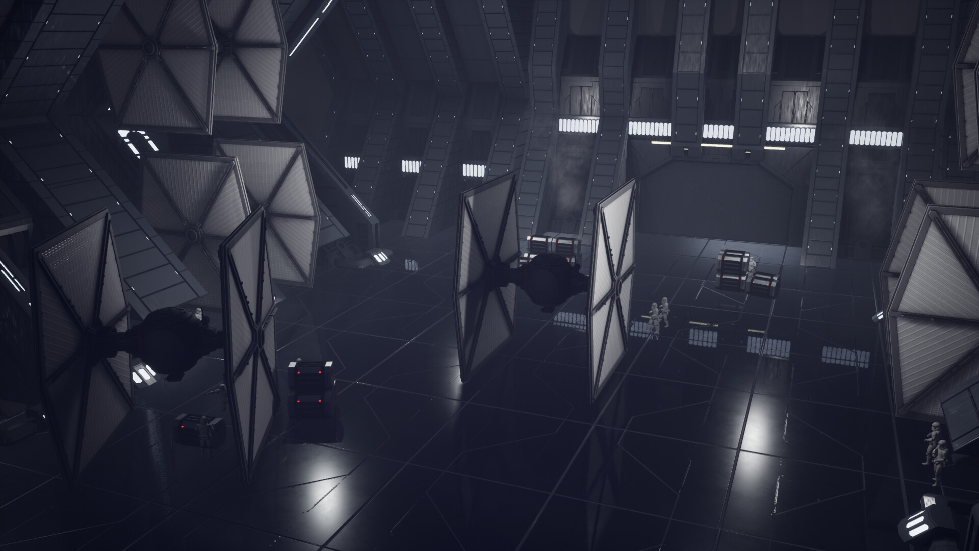 Artstation - First Order Hangar Environment