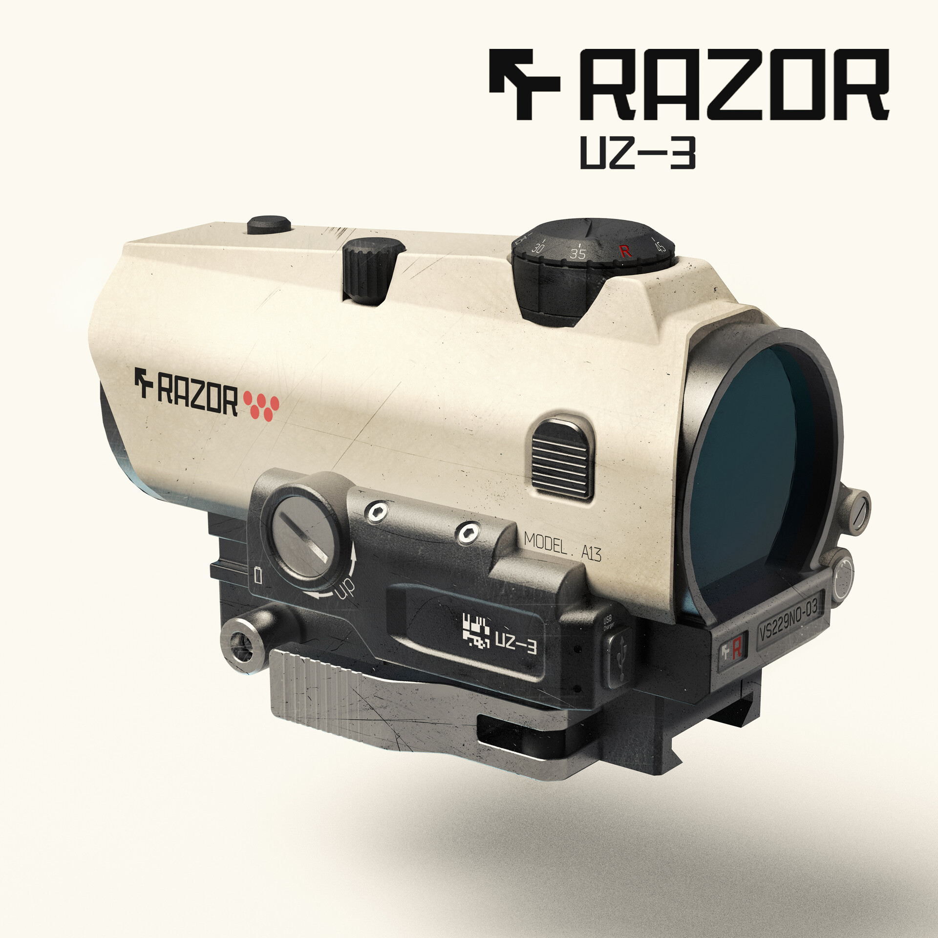 ArtStation - Razor Uz-3