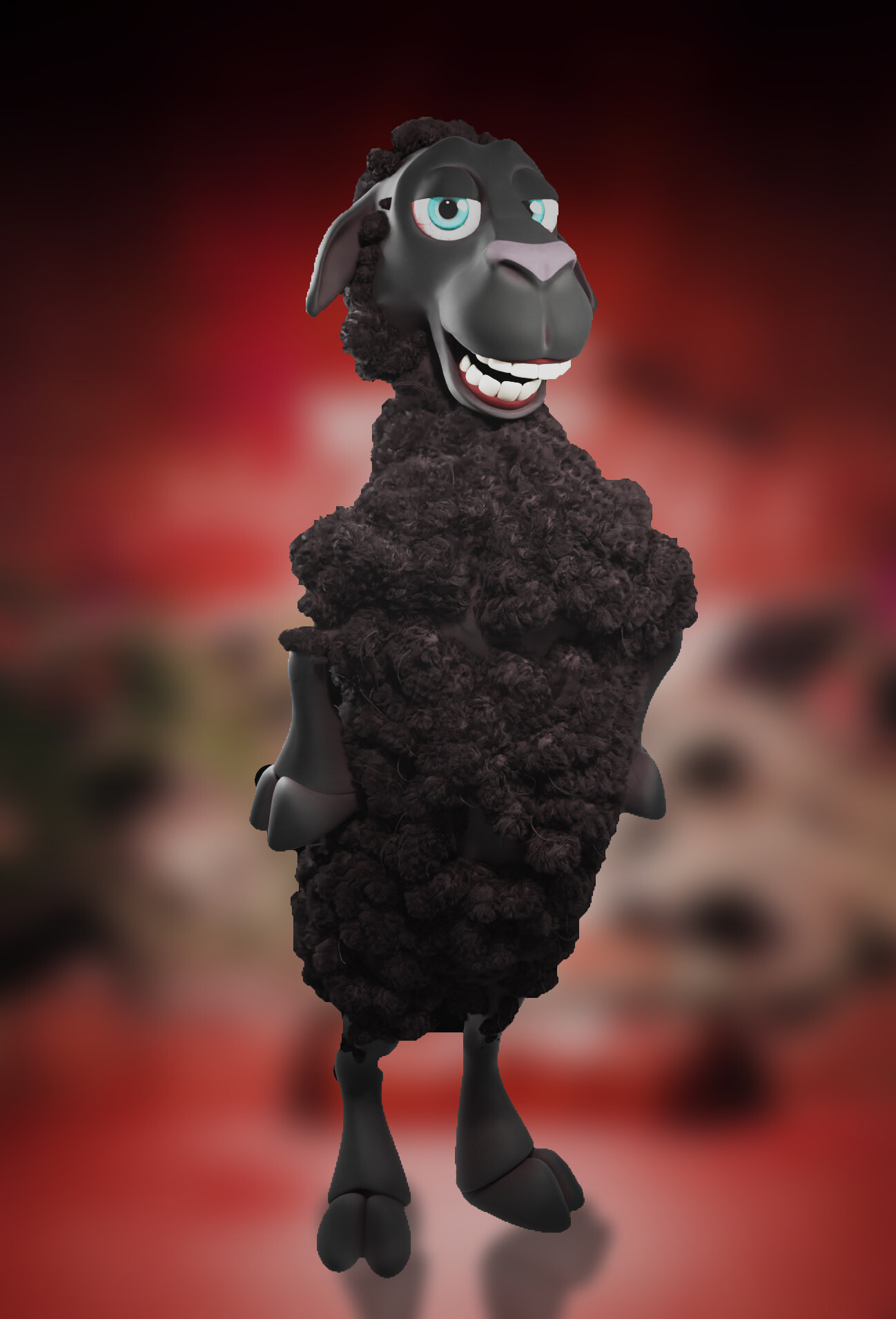 ArtStation The Black Sheep Gang NFT Teaser artstation-the-black-sheep-gang-nft-teaser