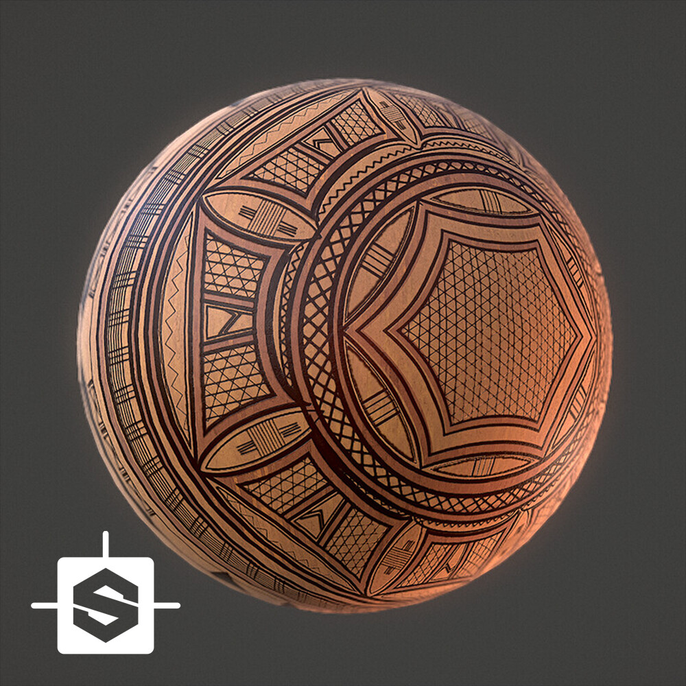 ArtStation - African Calabash