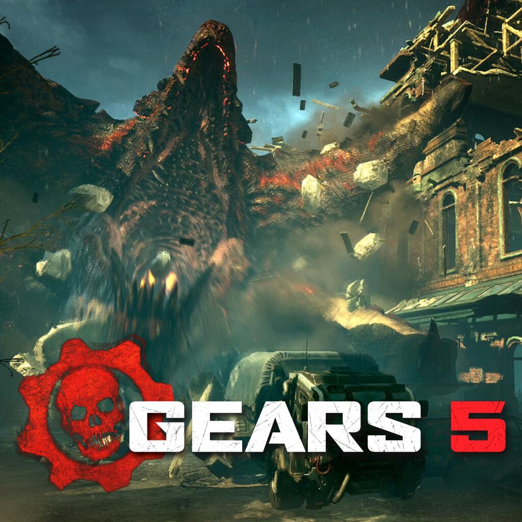 ArtStation Gears 5 Act 4 The Fall