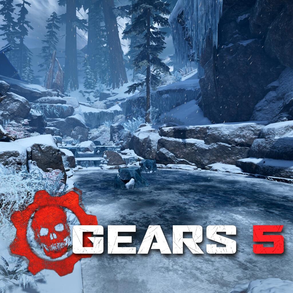 ArtStation Gears 5 Act 2 North Comm Tower Approach