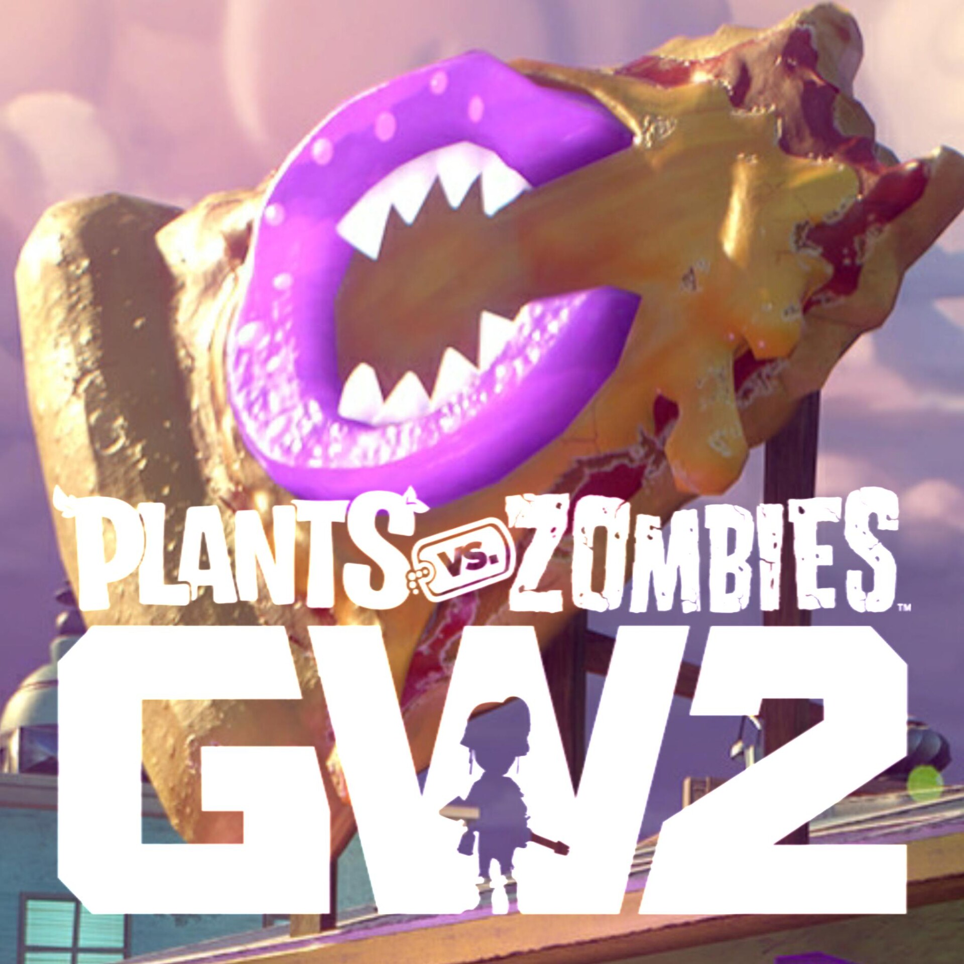 ArtStation - Plants Vs Zombies Garden Warfare 2 Bosses Icons