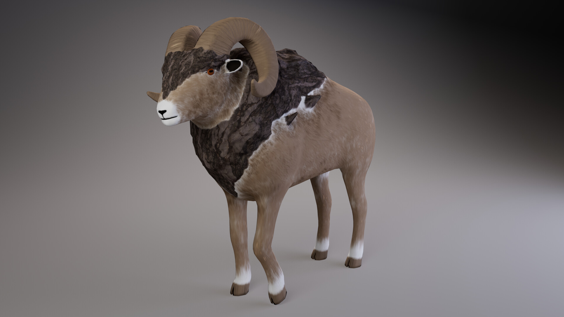 ArtStation - Rock Ram