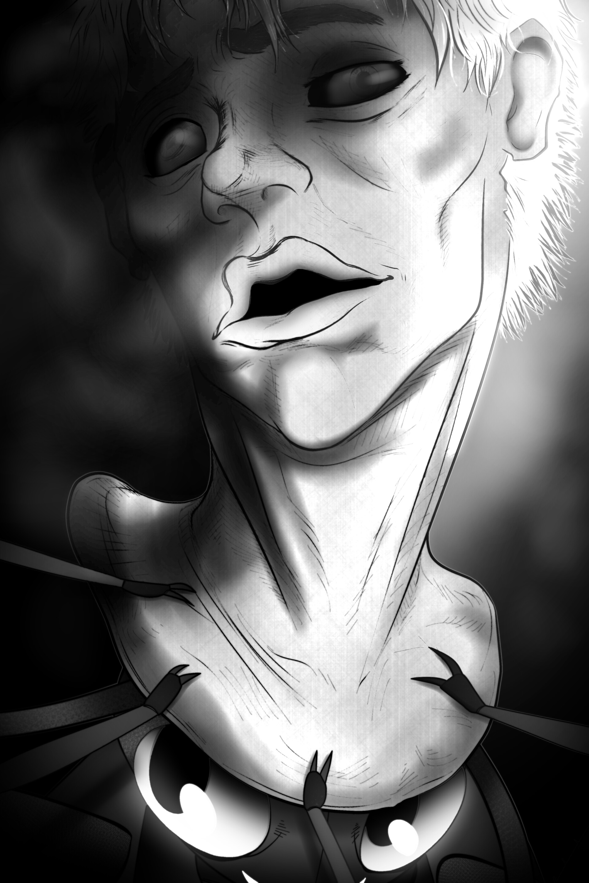 ArtStation - Kafka illustration