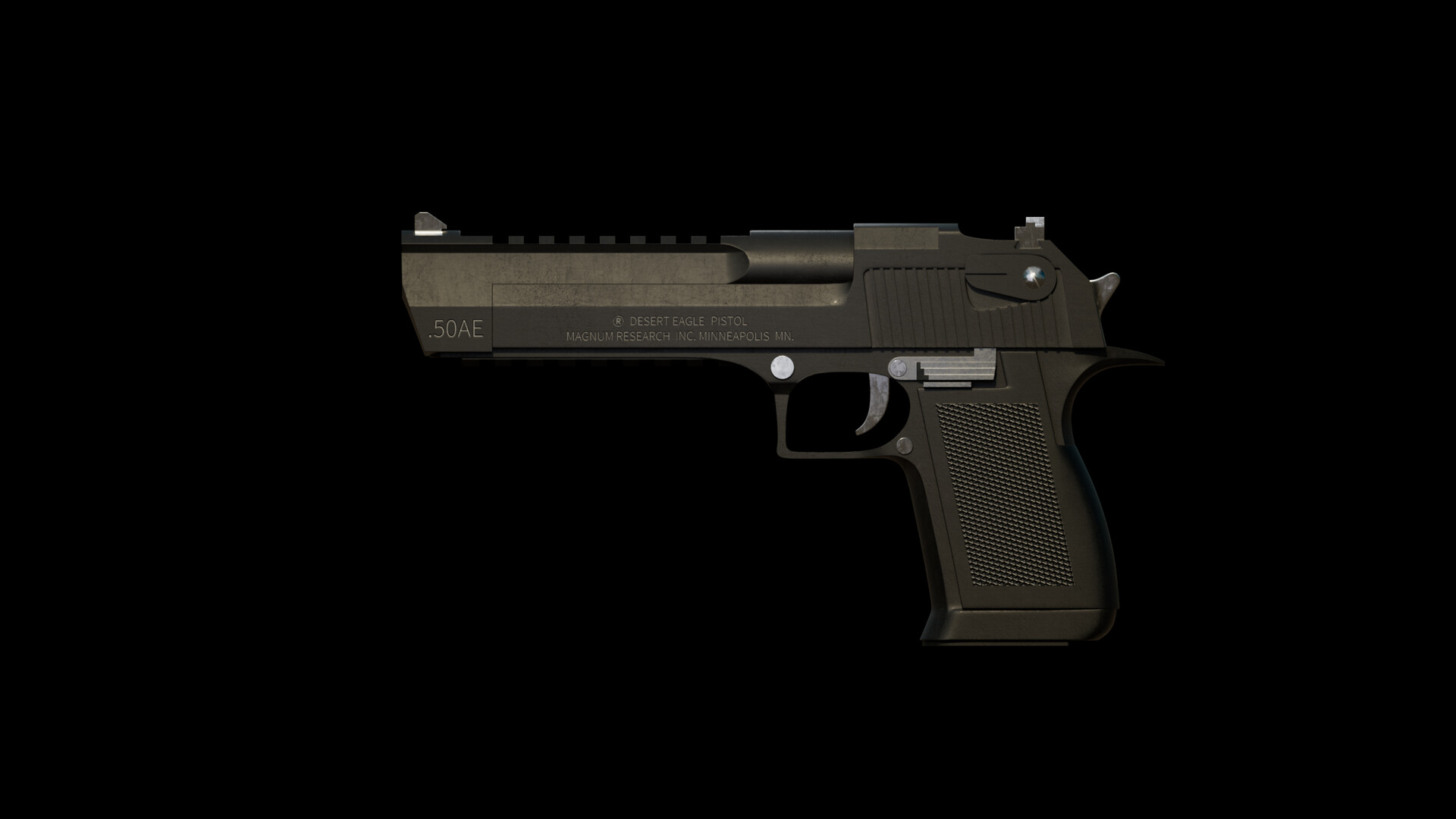 ArtStation Desert Eagle