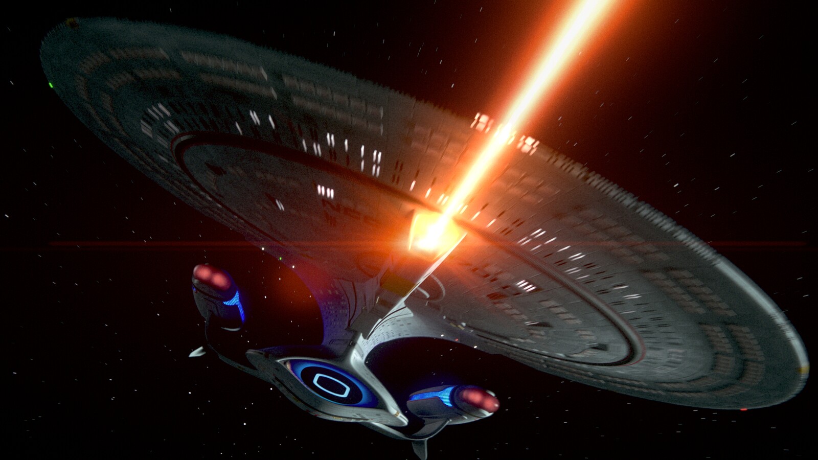 Star Trek TNG - Galaxy-X Class - U.S.S. Enterprise - D (All Good Things Variant)