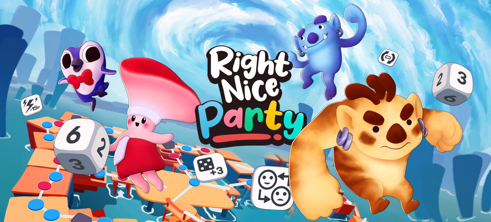 Right Nice Games - Right Nice Party
