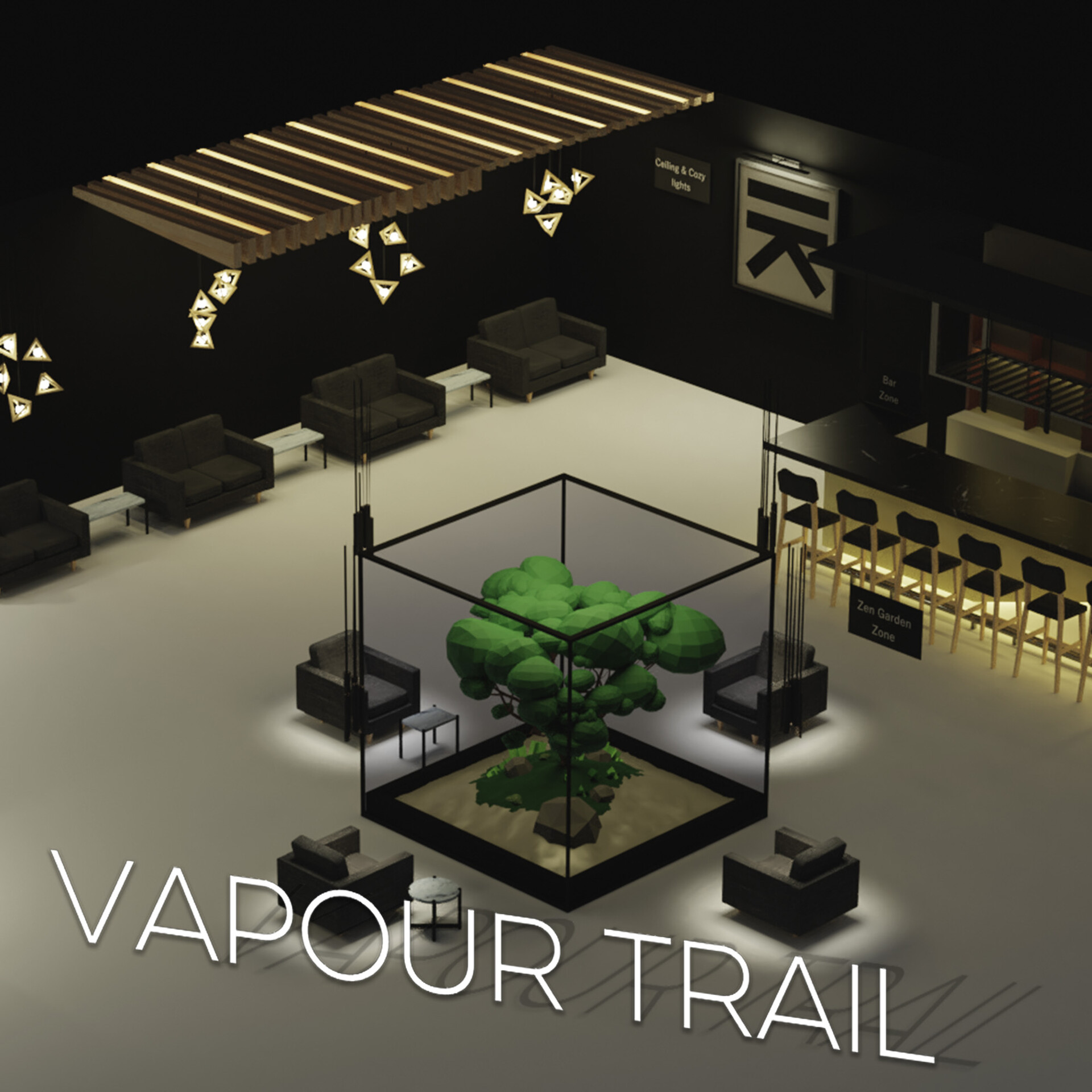 ArtStation - Vapour trail | Vip Zone Assets | Airport