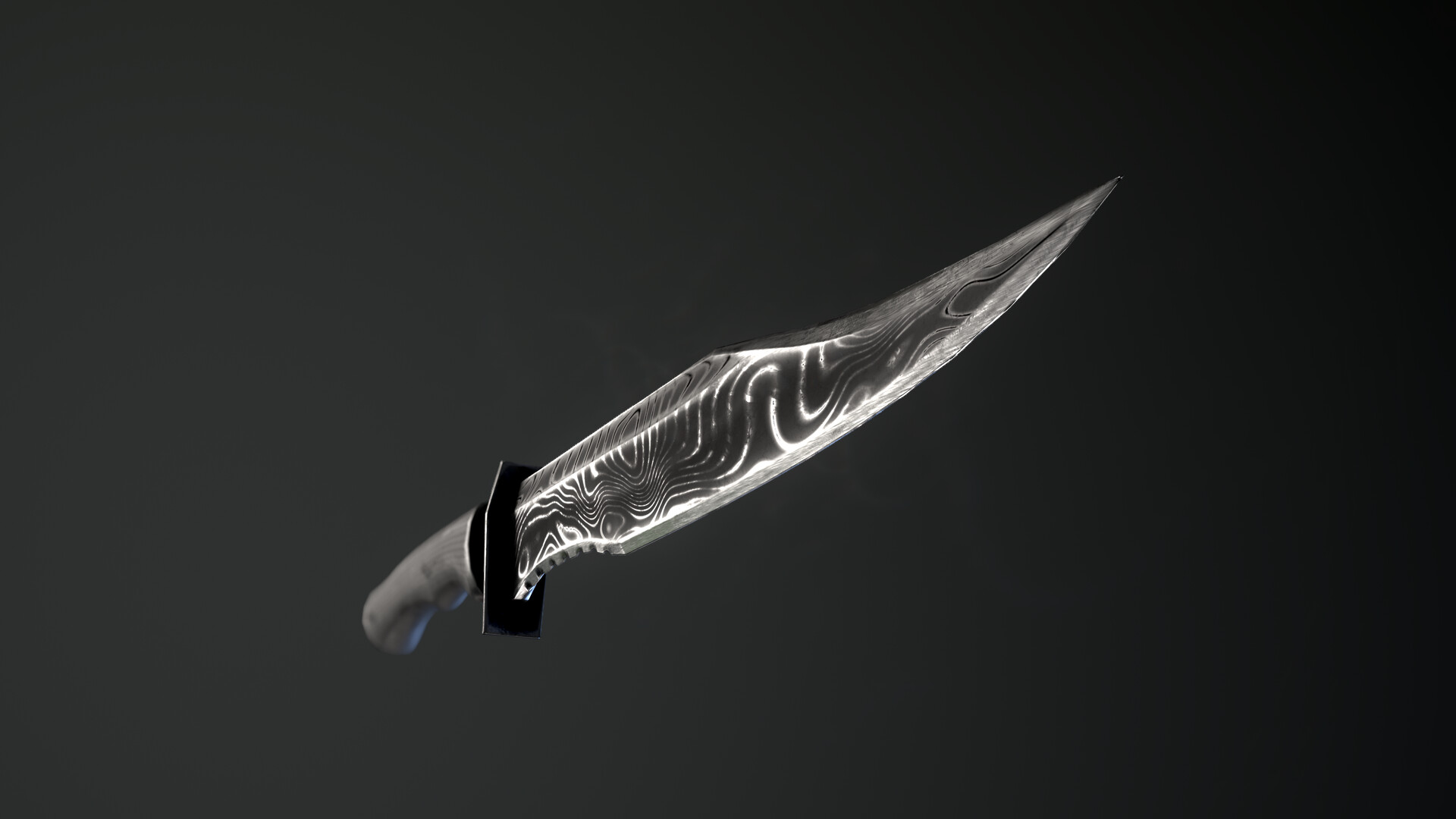 ArtStation - Damascus Knife