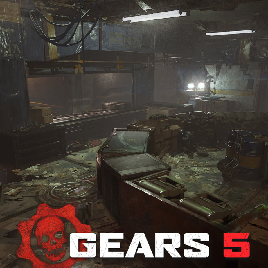 ArtStation Gears 5 Escape