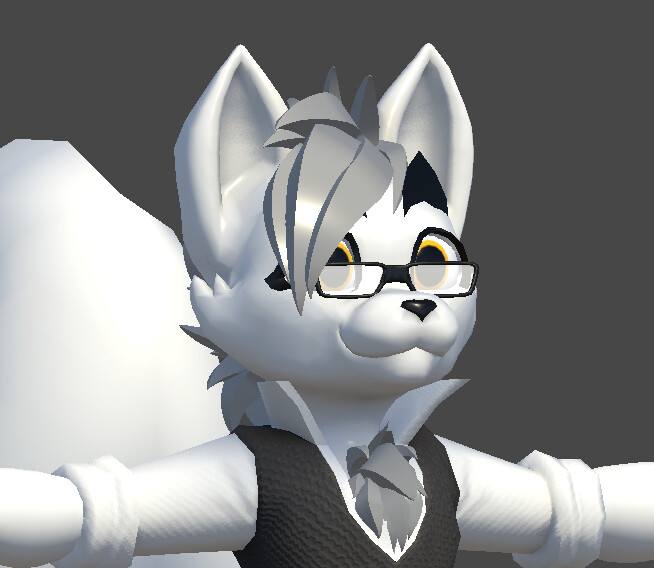 ArtStation Jasper Fursona VRChat Avatar
