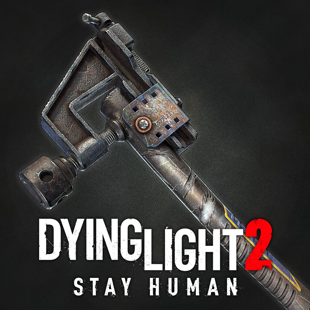 ArtStation - Dying Light 2: Stay Human - Clamp Hammer