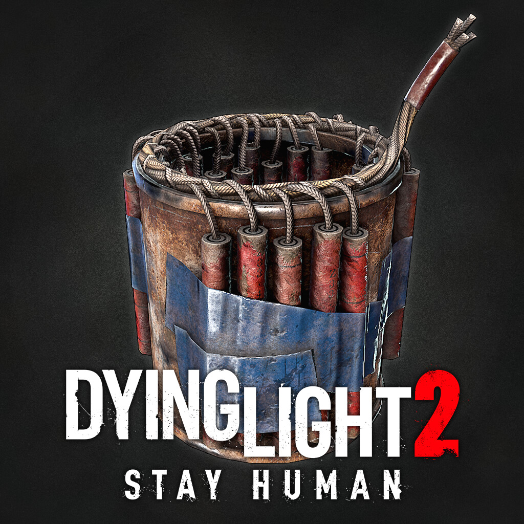 ArtStation Dying Light 2 Stay Human Consuma
