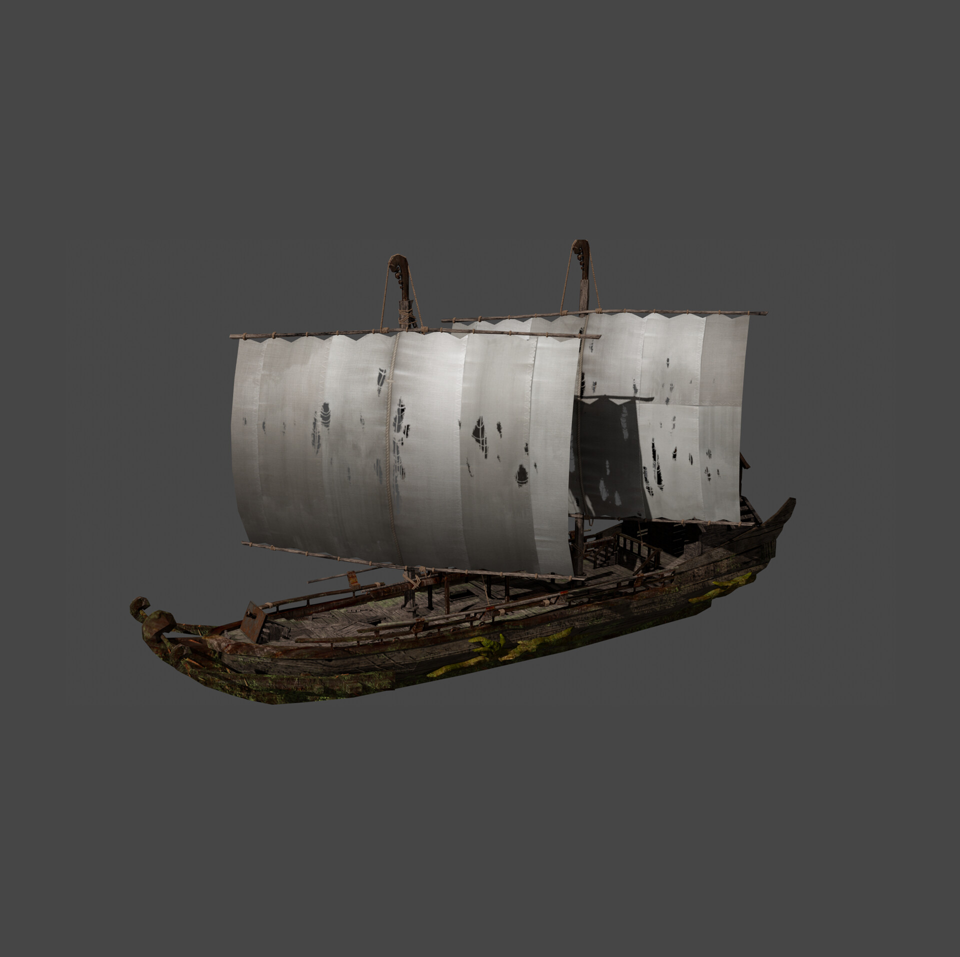 ArtStation - PIRATE SHIP