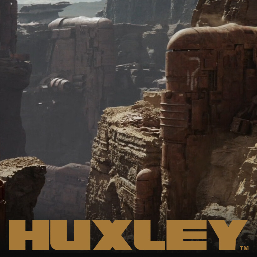 ArtStation HUXLEY matte paintings