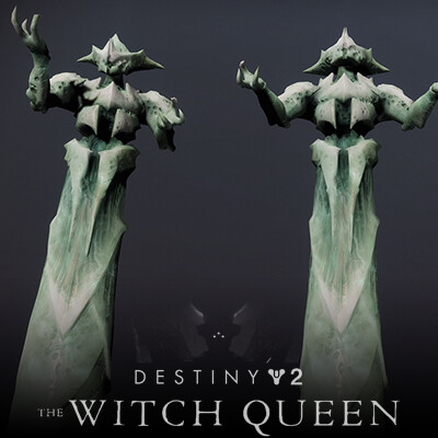 Destiny 2 The newest Witch Queen Statue